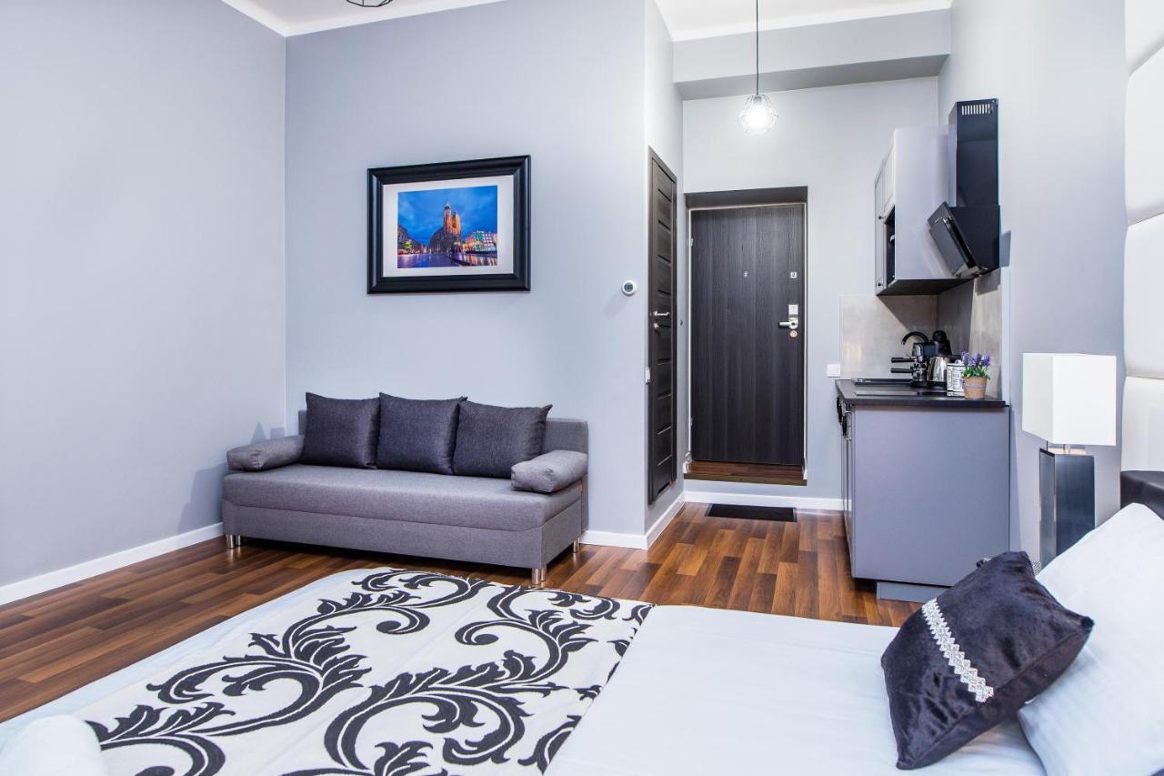Tribeca City Center Apartments Krakkó Kültér fotó