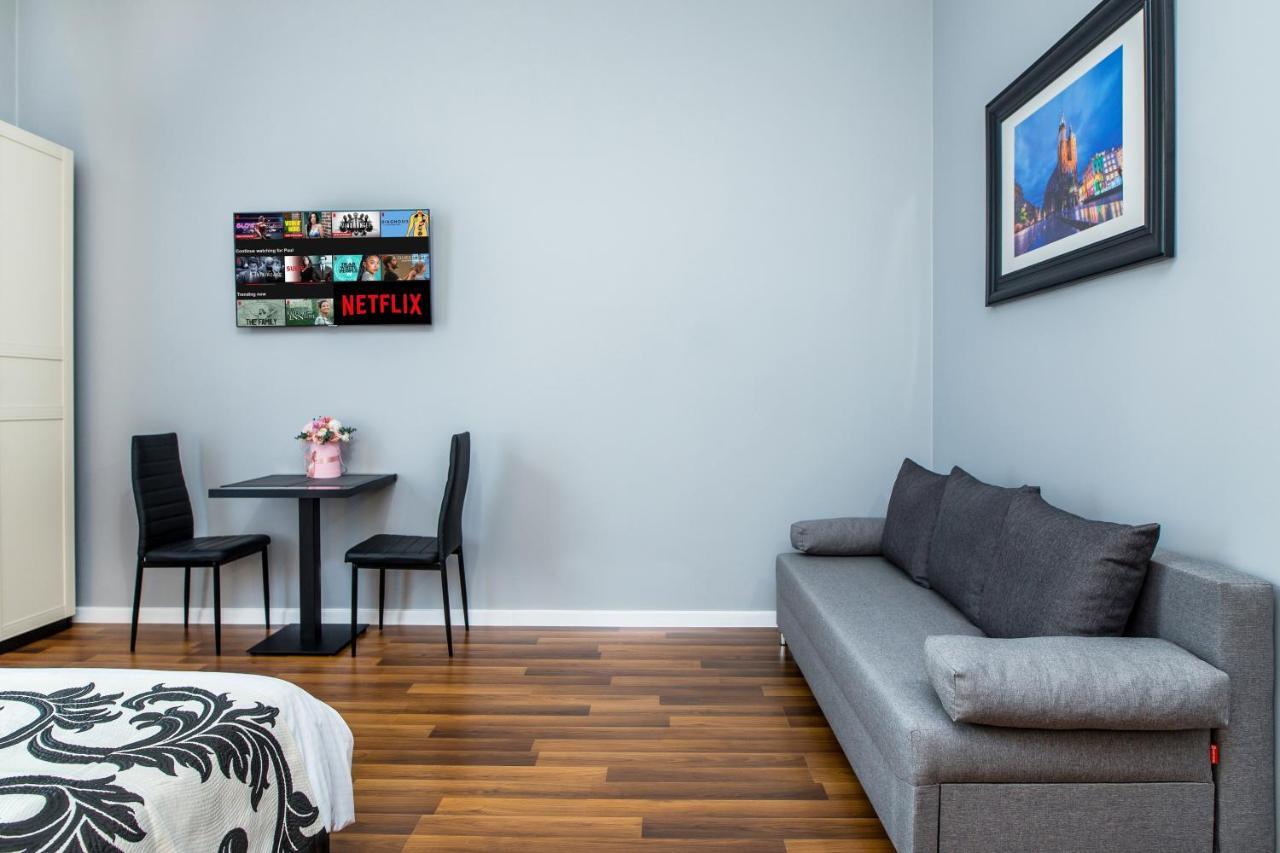 Tribeca City Center Apartments Krakkó Kültér fotó