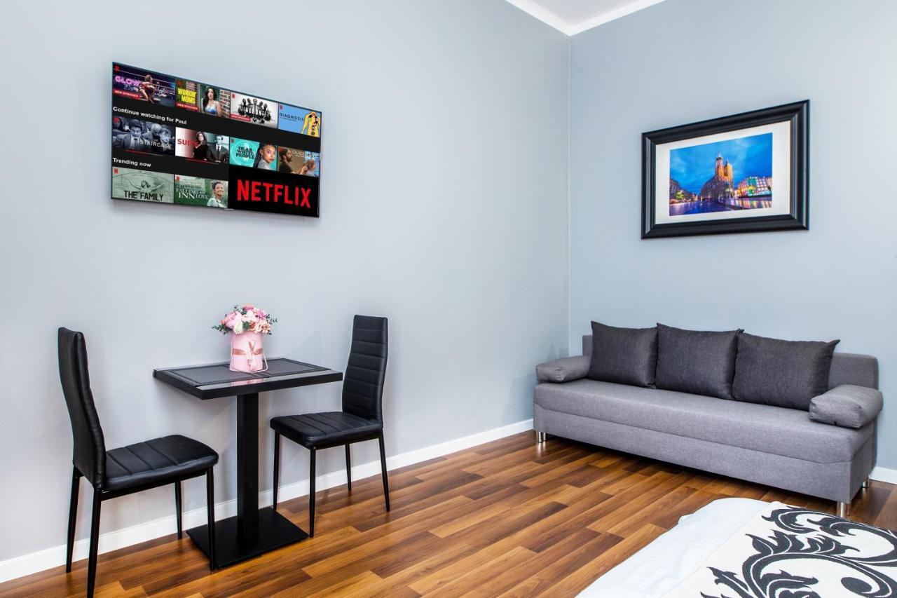 Tribeca City Center Apartments Krakkó Kültér fotó
