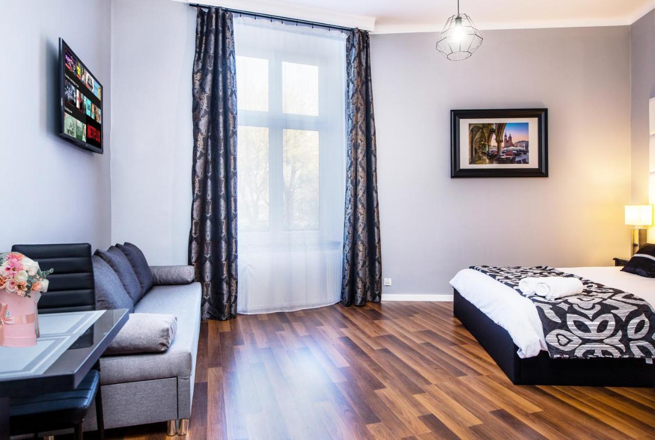 Tribeca City Center Apartments Krakkó Kültér fotó