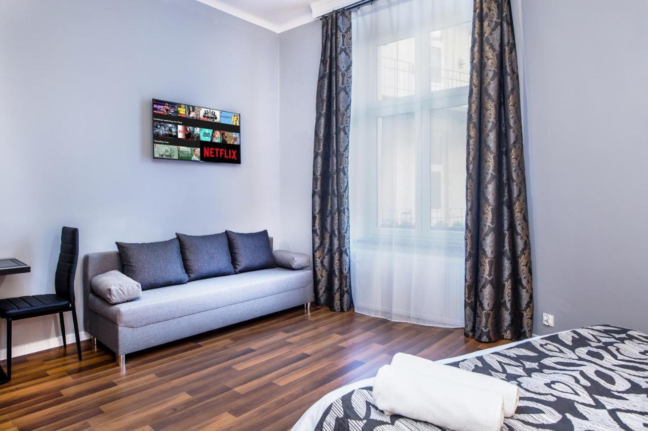 Tribeca City Center Apartments Krakkó Kültér fotó