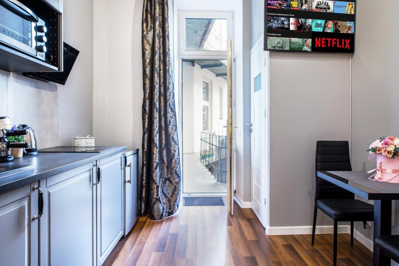 Tribeca City Center Apartments Krakkó Kültér fotó